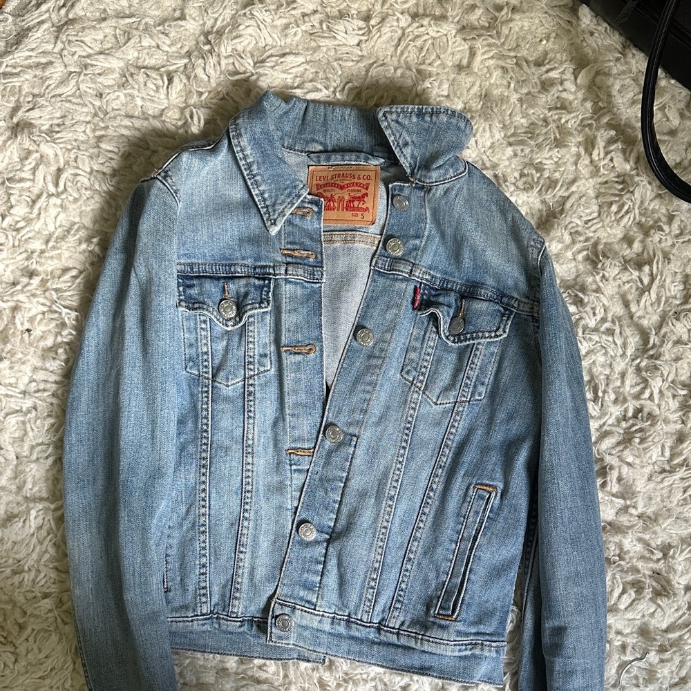Levi's Classic Light Blue Denim Jacket
